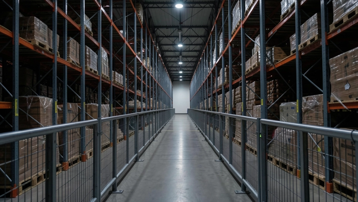 ochrona wąskich korytarzy