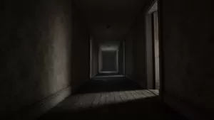 Długi wąski korytarz