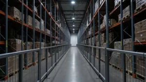 ochrona wąskich korytarzy