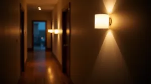 Oświetlenie Nocne Korytarza Na Jakiej Wysokości