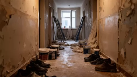 remont korytarza w bloku