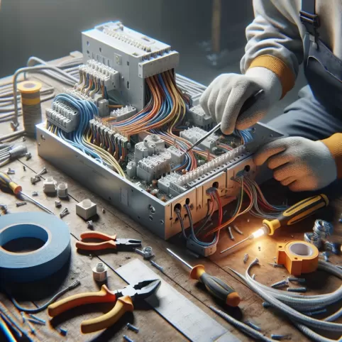 instalacje elektryczne remont