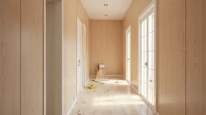 Jak układać panele w pokoju i korytarzu