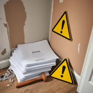 Kara za niezgłoszenie remontu mieszkania