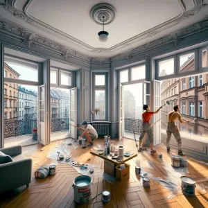 malowanie mieszkania Warszawa