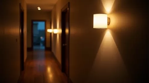 Oświetlenie Nocne Korytarza Na Jakiej Wysokości